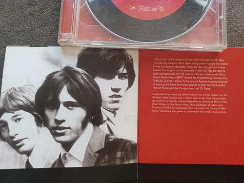 Cd Bee Gees Their Greatest Hits The Record Duplo Barry Gibb (Usado)