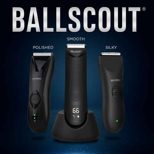 Imagen 9 de 10 de Afeitadora Ballscout Smooth Resistente Al Agua Kit Accesorio