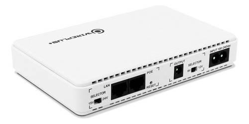 Mini Dc Ups 21w 2200mahx4 120v/ac Input Output Usb 5v Dc 9v