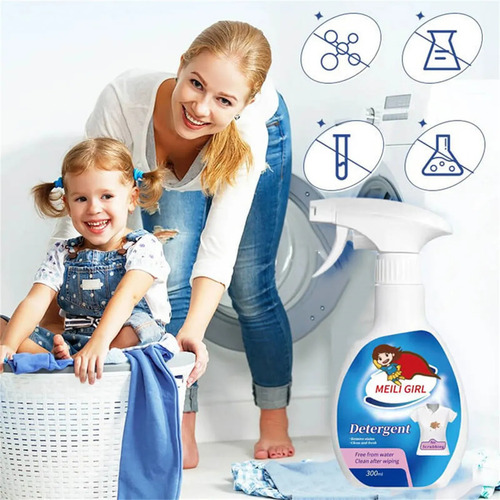 Detergente En Aerosol Quitamanchas Con Oxígeno De 300 Ml