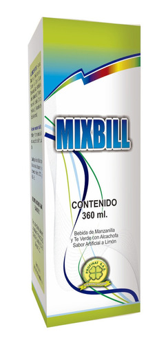Mixbill Drenador Hepatico 360ml - L a $89