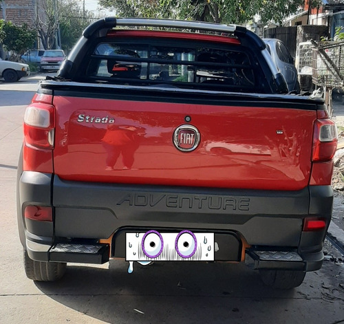 Fiat Strada Adventure Locker