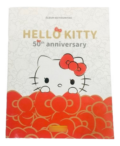 Album De Figuritas Hello Kitty Panini Orig Ar1 Akit Ellobo