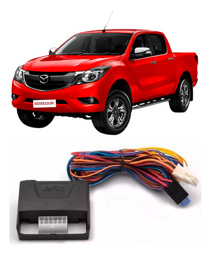 Módulo Carros Arrastre Mazda Bt50 2014 2015 2016 2017 2018