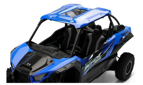 Techo Policarbonato Azul Premium Kqr Kawasaki Original Teryx