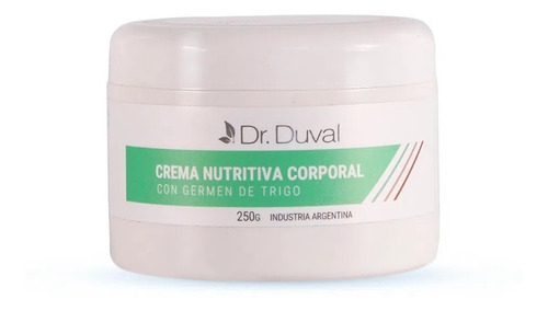 Crema Nutritiva Corporal Con Germende Trigo X250g