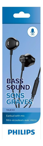 Auriculares Philips Negro