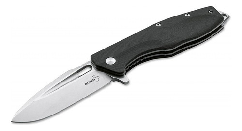 Cortaplumas Navaja Boker Plus Caracal Folder Tactica Bo771 Cor preta