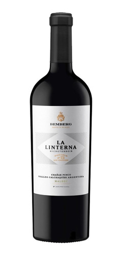 Vino Bemberg La Linterna Malbec Chañar Punco Caja X 6 Un