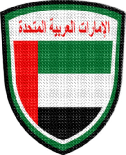 Parche Termoadhesivo Escudo Emiratos Arabes Unidos