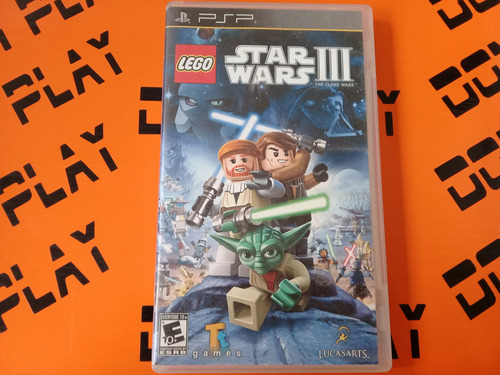 Lego Star Wars 3: The Clone Wars Psp Físico Envíos Dom Play