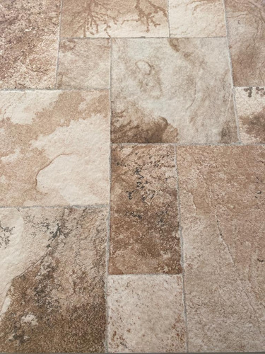 Imagen 5 de 8 de Porcelanato Piso Exterior Piedra Rtf 64x64. Ceramicarte =)
