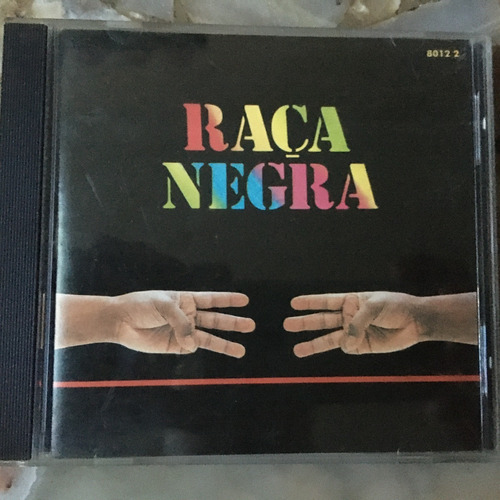 Raca Negra Cd  Raca Negra  Ed.brasilera 1995 Exc Estado  