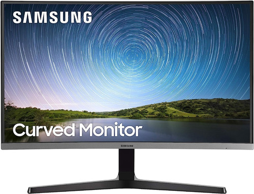 Monitor Curve Led Samsung De 32 Pulgadas  1920x1080 75hz 