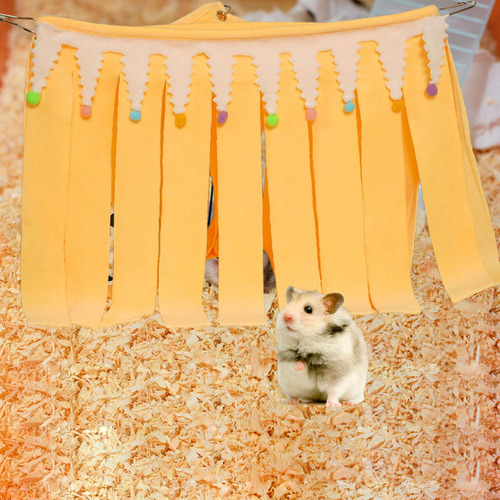 Jaula Para Mascotas, Escondite De Esquina, Nido S Amarillo