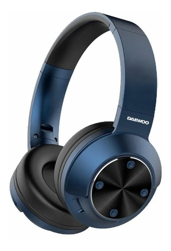 Imagen 1 de 6 de Auriculares Daewoo Inalambrico Bluetooth Blue Wave Colores