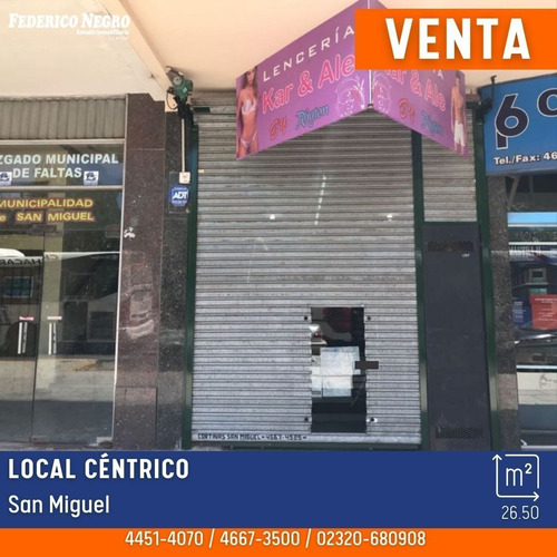 Imagen 1 de 14 de Local En Venta En San Miguel