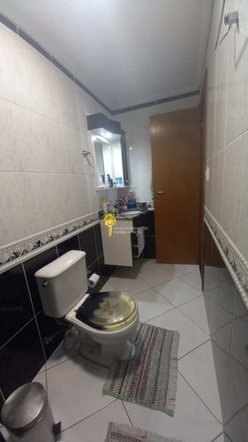 Imagem 20 de 30 de Apartamento Com 3 Dorms, Canto Do Forte, Praia Grande - R$ 599 Mil, Cod: 286 - V286