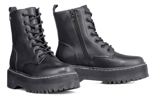 Botin Mujer Carlota Negro Weide