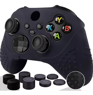 Xbox Series S X Funda De Silicón Control Silicona + Grips
