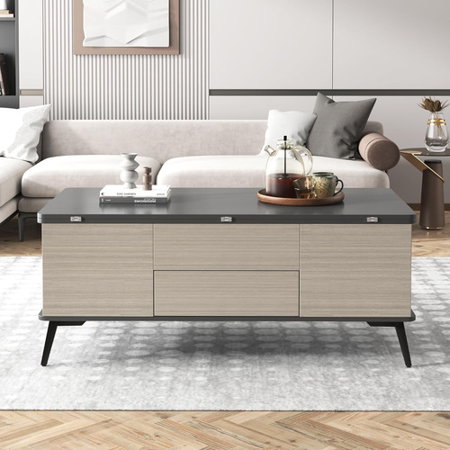 Moderna Mesa Auxiliar 3 En 1 Con 4 Taburetes Para Sala De Es
