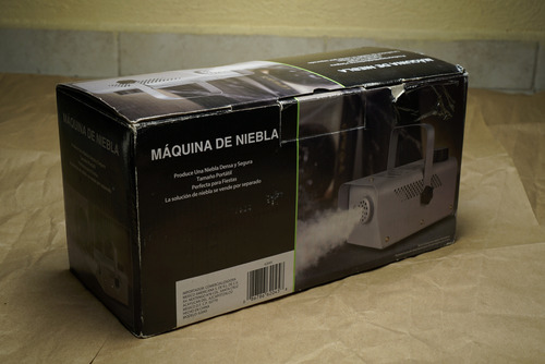 Máquina De Niebla