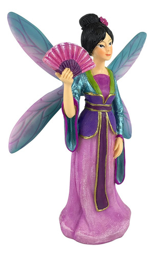 Fairy Kai - El Hermoso Hada En Miniatura De Asia Para Tu Jar