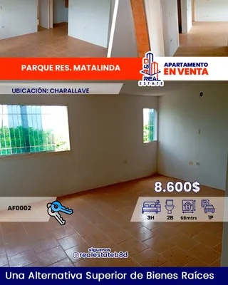 Apartamento en venta