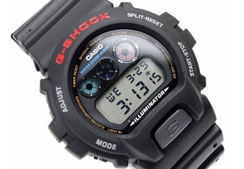Reloj Casio G-shock Dw-6900-1v Original +como Detectar Falso