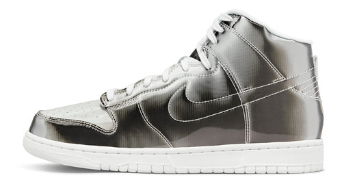 Zapatillas Nike Dunk High Clot Metallic Silver Dh4444-900   