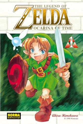 The Legend Of Zelda 01. Ocarina Of Time 01 (nuevo Pvp): Ocar