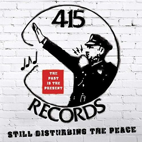 Cd 415 Records Disturbing The Peace (various Artists)