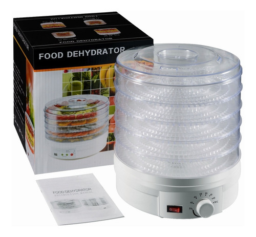 Imagen 9 de 9 de Deshidratador De Alimentos Sunix, Sin Bpa