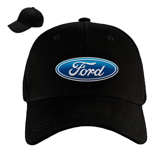 Gorra Drill Logo Ford Auto Pht
