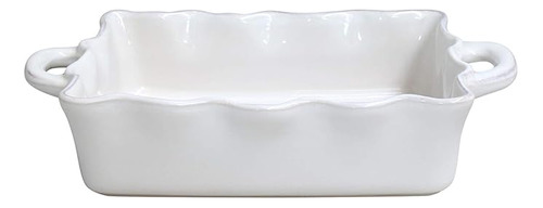Panadero Rectangular Ceramica 13 5 X 8 5 Pulgadas Coleccion
