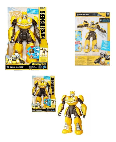 Figura De Acción Transformers Bumblebee Interactivo Original