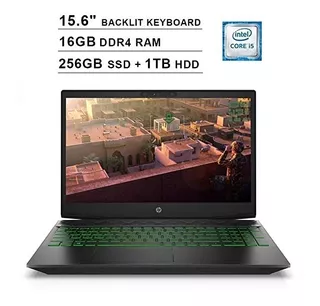 Renovada) Hp Pavilion 15.6 Inch Fhd 1080p Gaming Laptop Inte