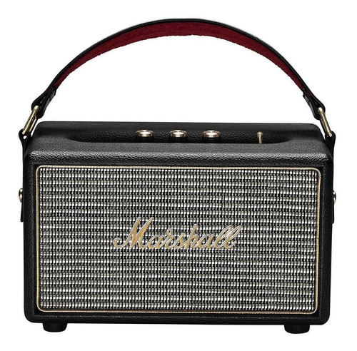 Parlante Marshall Kilburn portátil con bluetooth black 100V/240V 