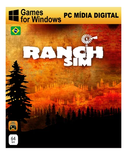 Jogo Ranch Simulator Game Digital Pc