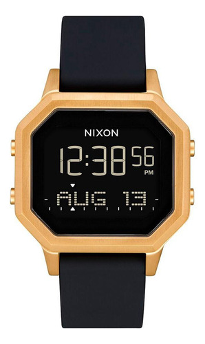 Reloj Siren Ss Gold Black Nixon