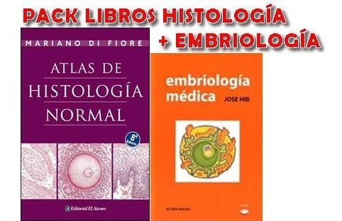 Pack Di Fiore Histologia Normal Y Hib Embriologia Nuevos