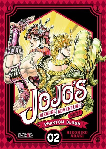 Manga Jojo Bizarre Adventure Phantom Blood Tomo 02 - Ivrea