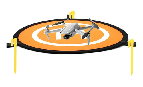 Helipuerto 55cm Doble Color, Pista De Aterrizaje Drone