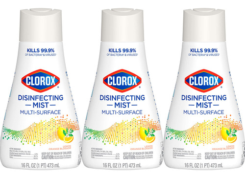 Clorox Recambio De Niebla Desinfectante, Limpiador Multisupe