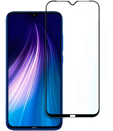 Mica De Vidrio Full Cover Resistente - Xiaomi Redmi Note 8