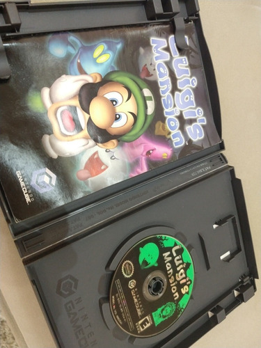 Luigi's Mansion - Game Cube - Original/americano