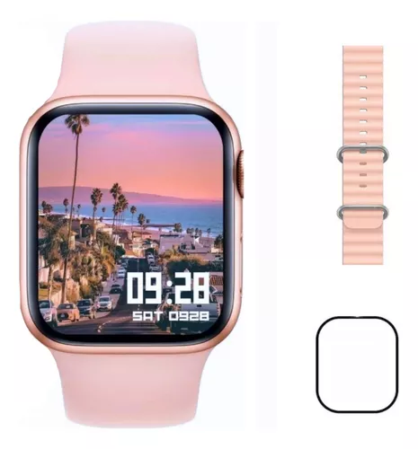 Relógio Smartwatch Feminino 40mm Watch Mini Series 8 - 2023