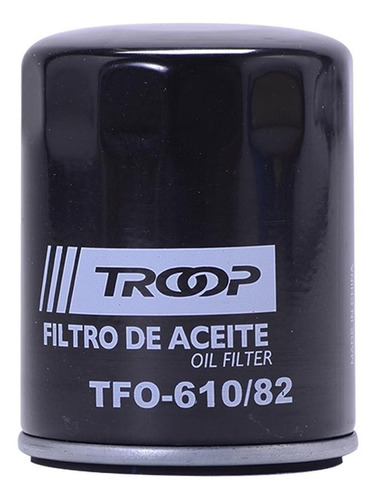 Filtro Aceite Para Jac S2 1500 Cc Desde 2017 