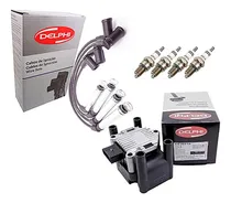 Comprar Kits Bobina Cabos E Velas Gol G4 1.0u002F1.6 8v Flex 2006u002F  2014