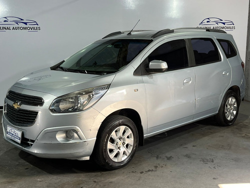 Imagen 3 de 10 de Chevrolet Spin 7 Pax - U.dueño - Permuto Financio